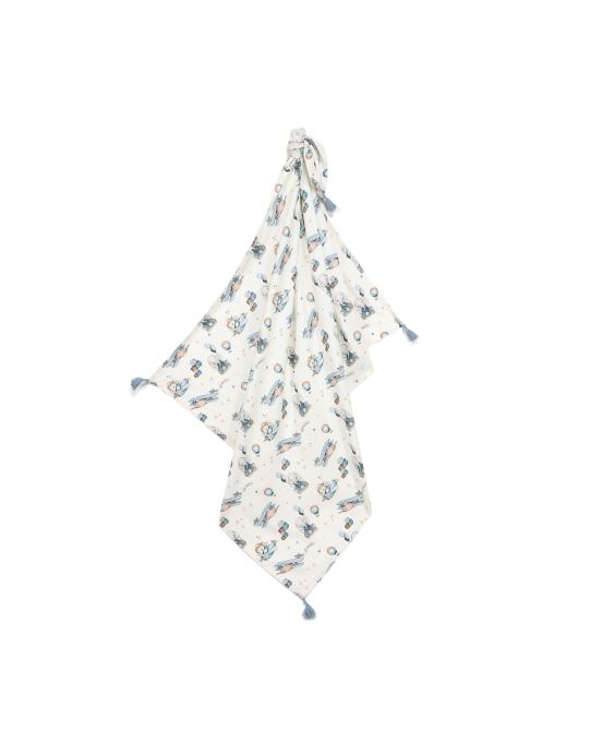 Bamboo Κουβέρτα Swaddle Simbo