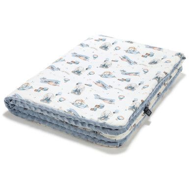 Kουβέρτα Simbo Wind Blue – M