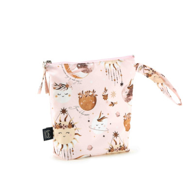 Waterproof Travel Bag Fly me to the Moon Nude (S)