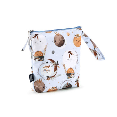 Waterproof Cosmetic Bag Fly me to the Moon Sky
