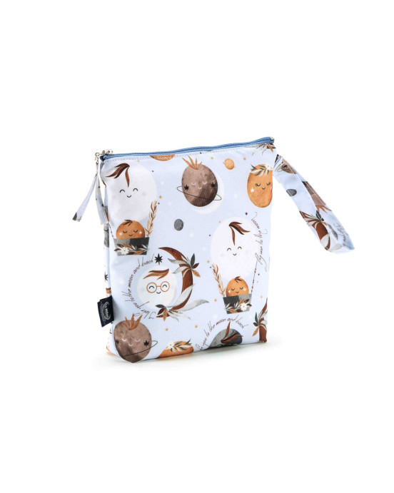 Waterproof Cosmetic Bag Fly me to the Moon Sky