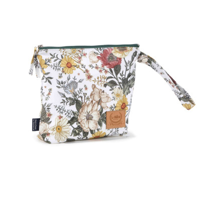 Waterproof Cosmetic Bag Vintage Meadow