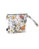 Waterproof Cosmetic Bag Vintage Meadow
