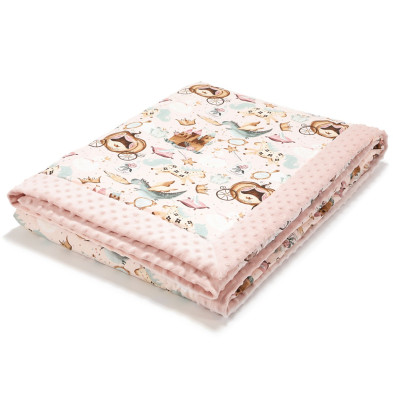 Κουβέρτα Princess – Smoke Rose – XL