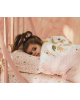 Κουβέρτα Rossie Smoke Rose – L