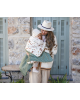 Κουβέρτα Hug me – Khaki – M