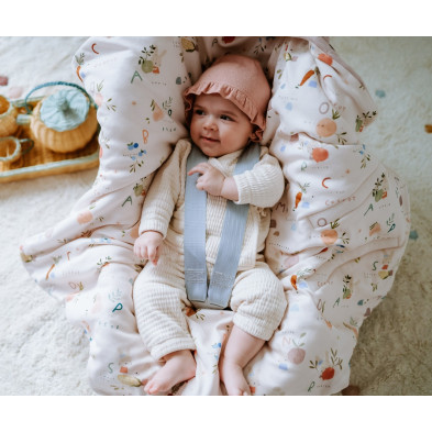 Κουβέρτα Car Seat Rossie Multi