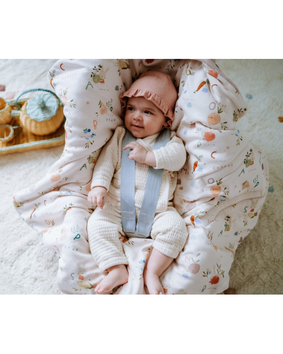 Κουβέρτα Car Seat Rossie Multi