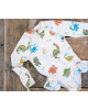 Filibabba Vilje UV Suit Dino Beach – M