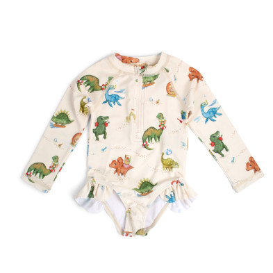 Filibabba Vilje UV Suit Dino Beach – S