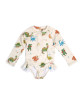 Filibabba Vilje UV Suit Dino Beach – M
