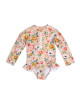 Filibabba Vilje UV Suit Ocean Blossom – M