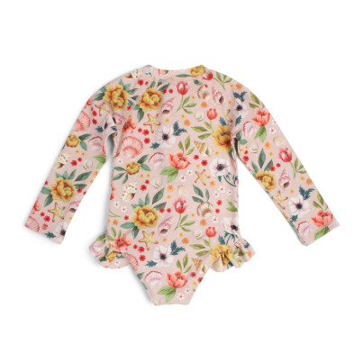 Filibabba Vilje UV Suit Ocean Blossom – M