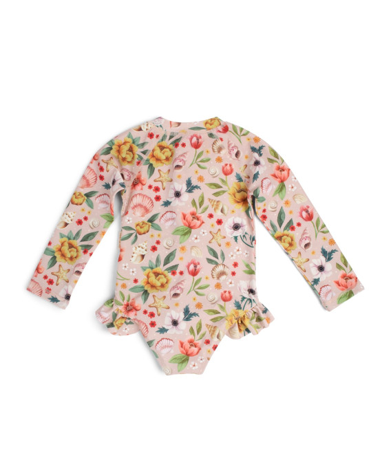 Filibabba Vilje UV Suit Ocean Blossom – M