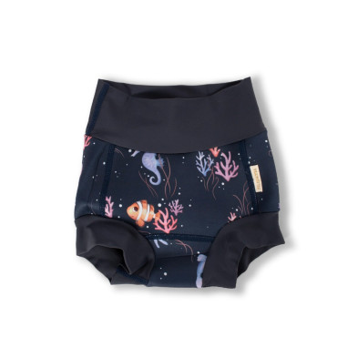 Filibabba Lucca Baby Swim Pants Rainbow Reef