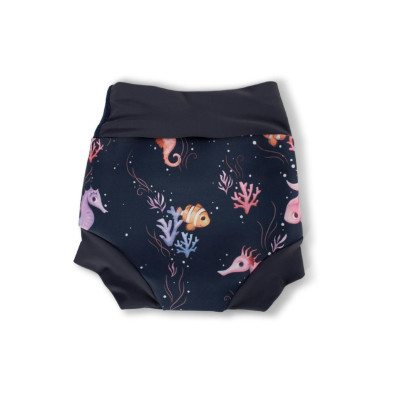 Filibabba Lucca Baby Swim Pants Rainbow Reef