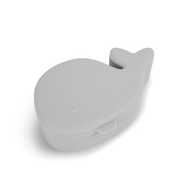 Christian the Whale Snackbox – Pearl Blue