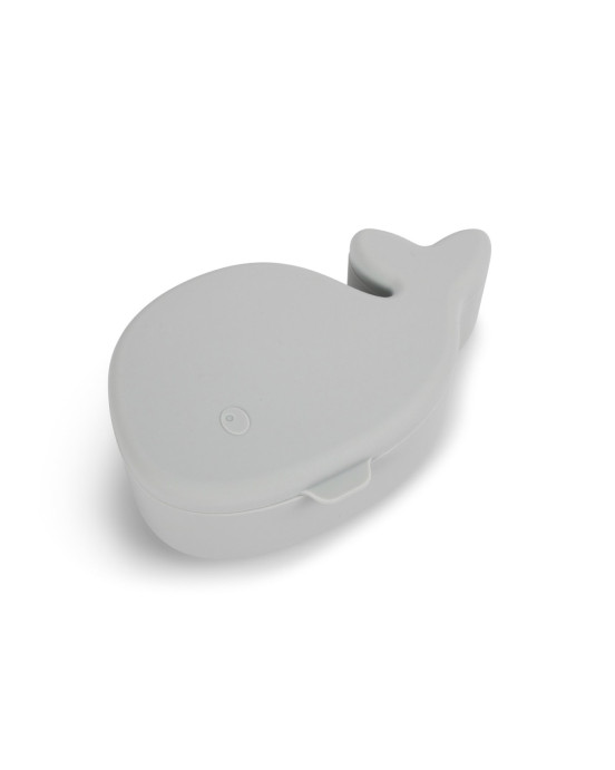 Christian the Whale Snackbox – Pearl Blue