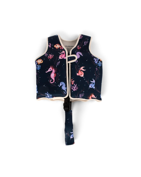 Filibabba Swim Vest Rainbow Reef – M