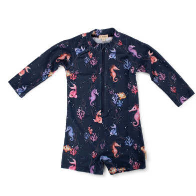 Filibabba Villads UV Suit Rainbow Reef – M