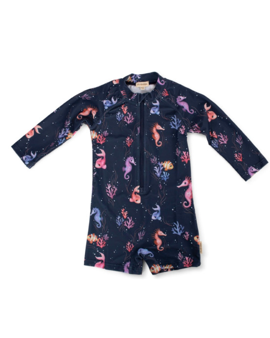 Filibabba Villads UV Suit Rainbow Reef – M
