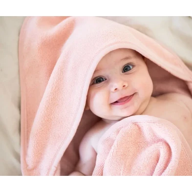 Πετσέτα Bamboo Newborn Pink Ballerine