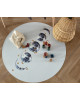 Eeveve Round Floor Mat – Lunar Eclipse