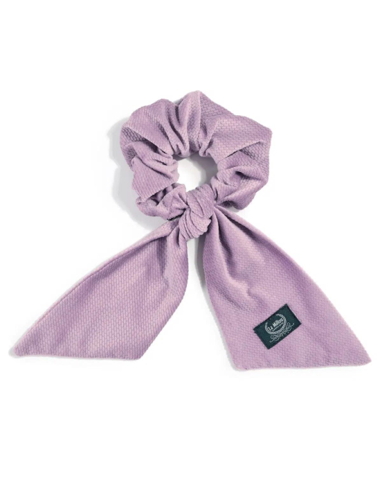 Hair Scrunchie Violet