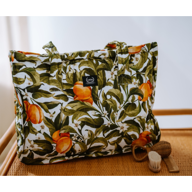 Mollet Quilted Mommy Bag – Positano – Rafaello
