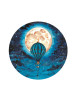 Eeveve Round Floor Mat – Air Balloon