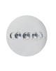 Eeveve Round Floor Mat – Lunar Eclipse