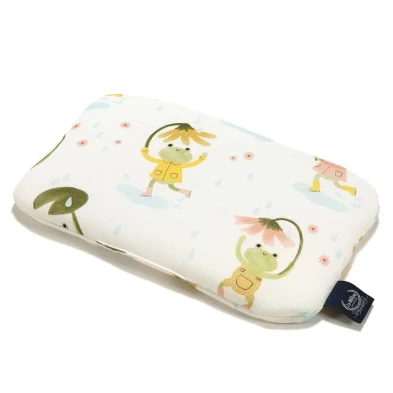 Bebe Βρεφικό Μαξιλάρι Bamboo Frogs – S