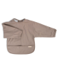 Filibabba Bib With Sleeves – Warm Grey