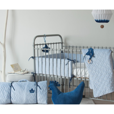 Velvet Κουβέρτα Grey – L