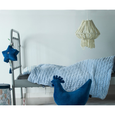 Velvet Κουβέρτα Grey – XL