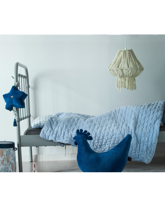 Velvet Κουβέρτα Grey – XL