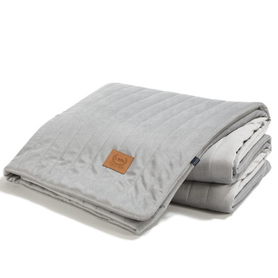 Velvet Κουβέρτα Grey – XL