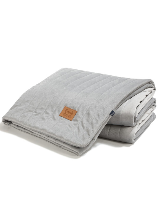 Velvet Κουβέρτα Grey – XL