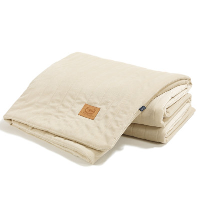 Velvet Κουβέρτα Sand – XL