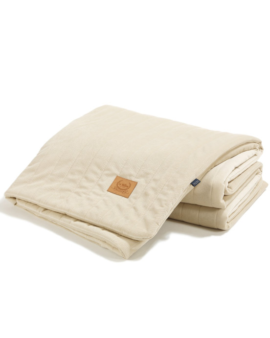 Velvet Κουβέρτα Sand – XL