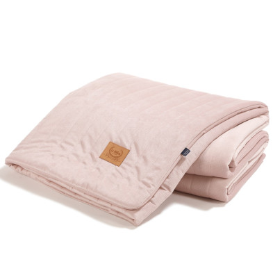 Velvet Κουβέρτα Smoke Rose – XL