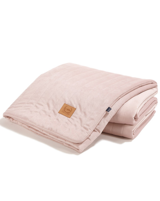 Velvet Κουβέρτα Smoke Rose – XL