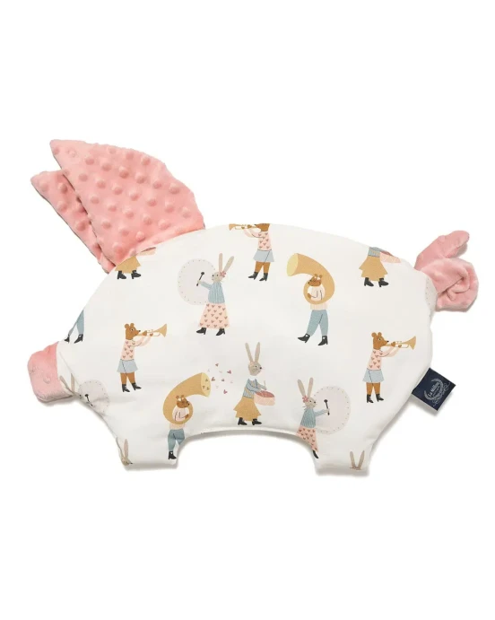 Sleepy Pig Musicians Pink – Papaya