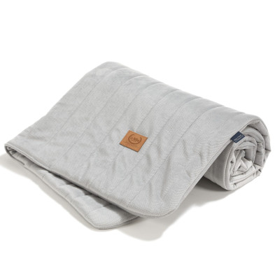 Velvet Κουβέρτα Grey – L
