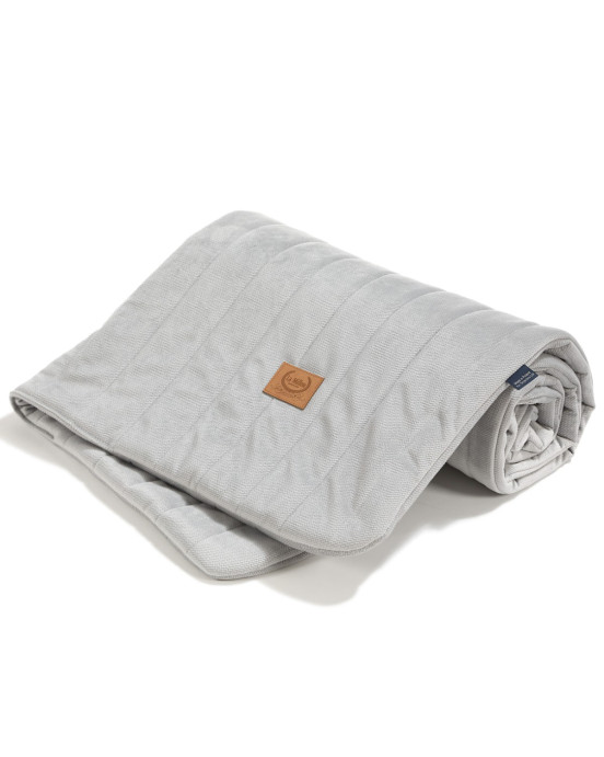Velvet Κουβέρτα Grey – L