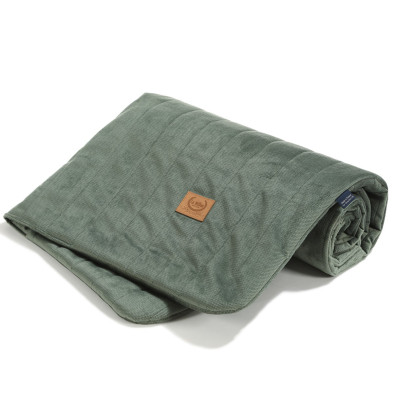 Velvet Κουβέρτα Khaki – M