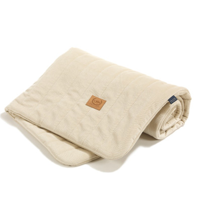 Velvet Κουβέρτα Sand – M