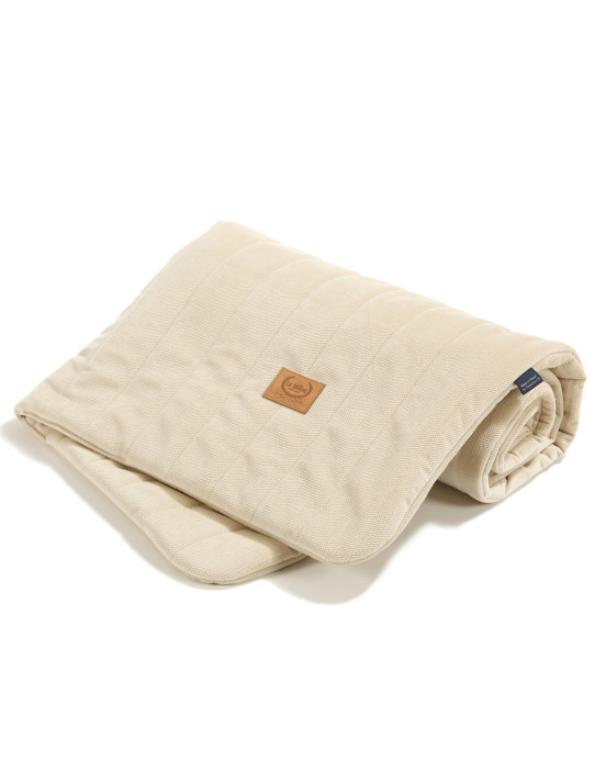 Velvet Κουβέρτα Sand – M