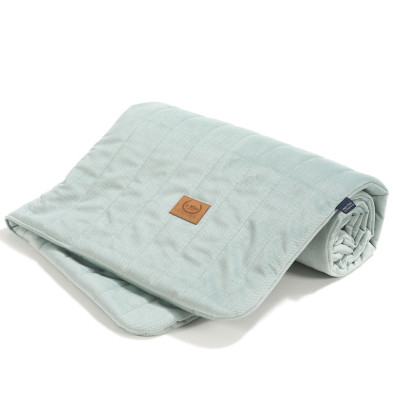 Velvet Κουβέρτα Smoke Mint – M