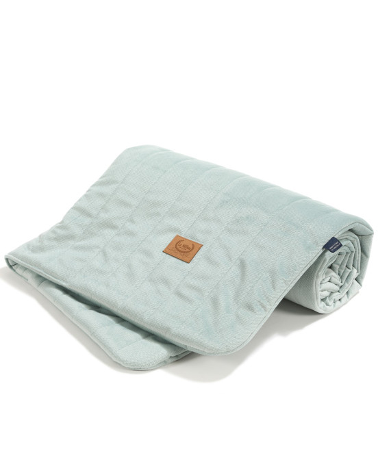Velvet Κουβέρτα Smoke Mint – M